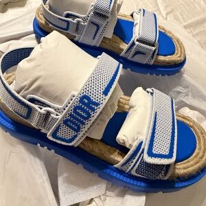Dior Blue Sandals